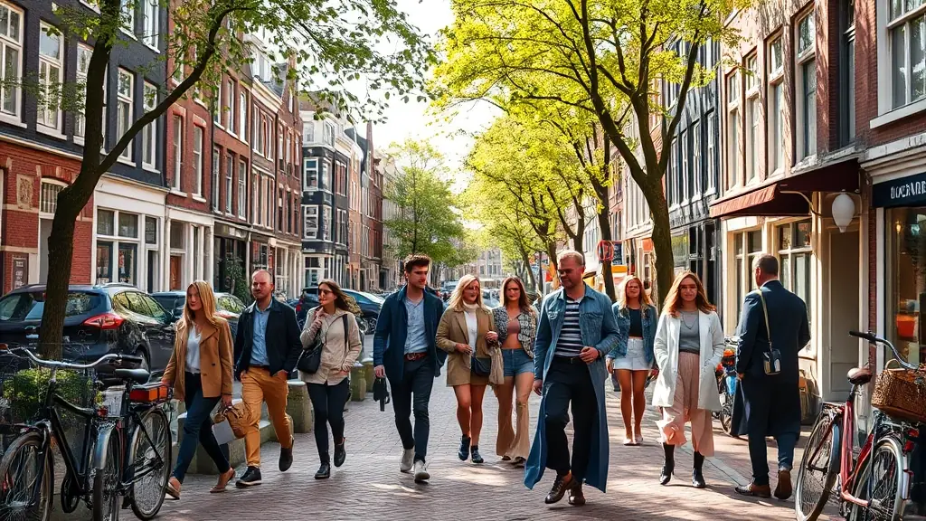 Street Style in the Heart of Amsterdam