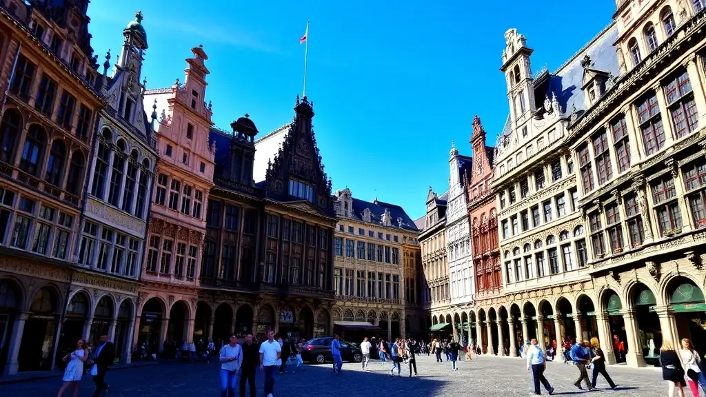 Exploring the Vibrant Ambiance of Brussels’s Grand Place